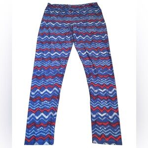 LuLaRoe multicolored stretchy leggings
